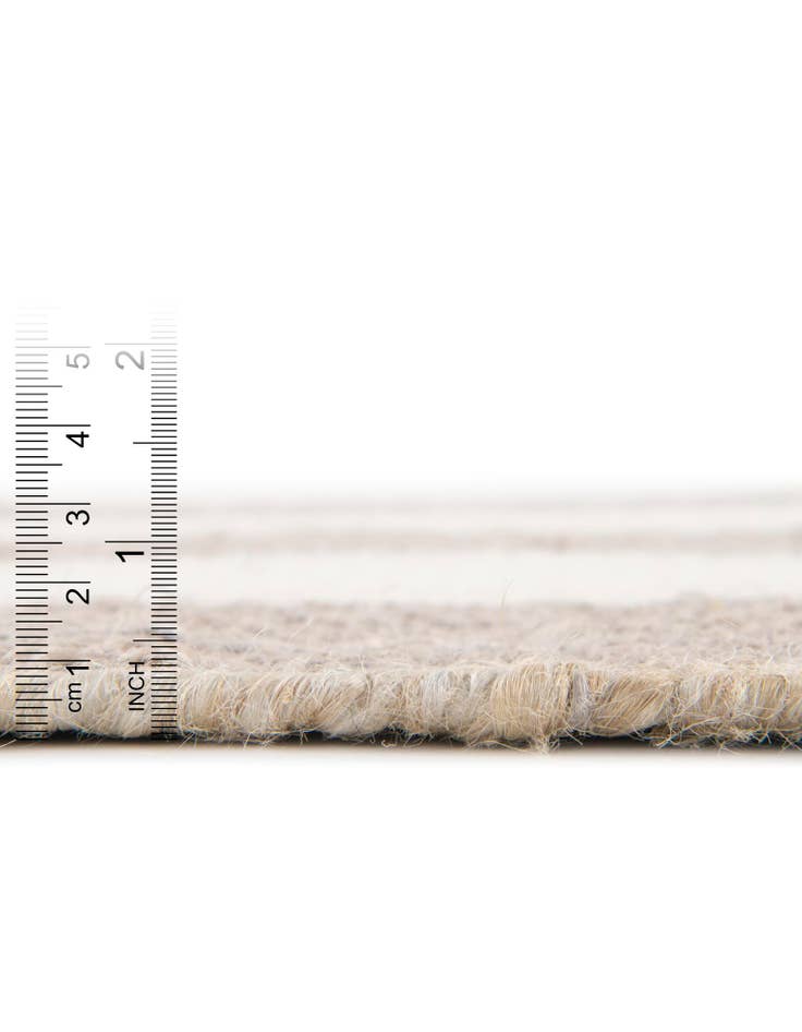 Detail image of 10' x 10' Hand Woven Jill Zarin Hamptons Square Rug