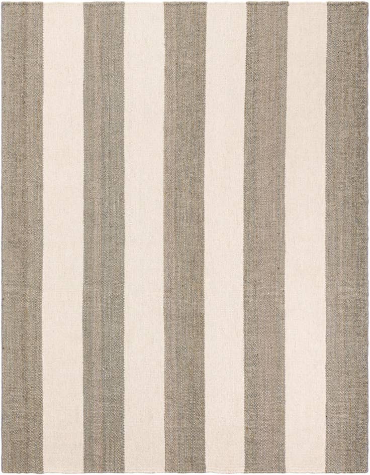 Detail image of 7' 10 x 7' 10 Hand Woven Jill Zarin Hamptons Square Rug