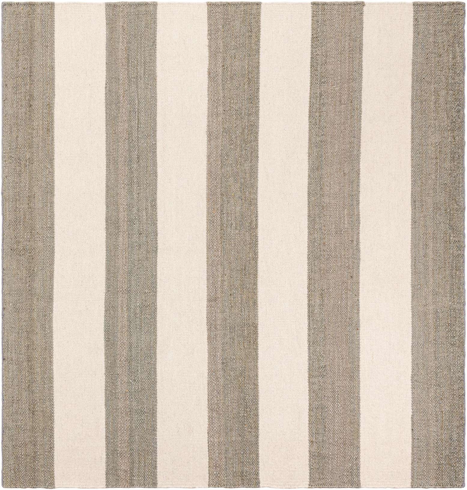 7' 10 x 7' 10 Hand Woven Jill Zarin Hamptons Square Rug