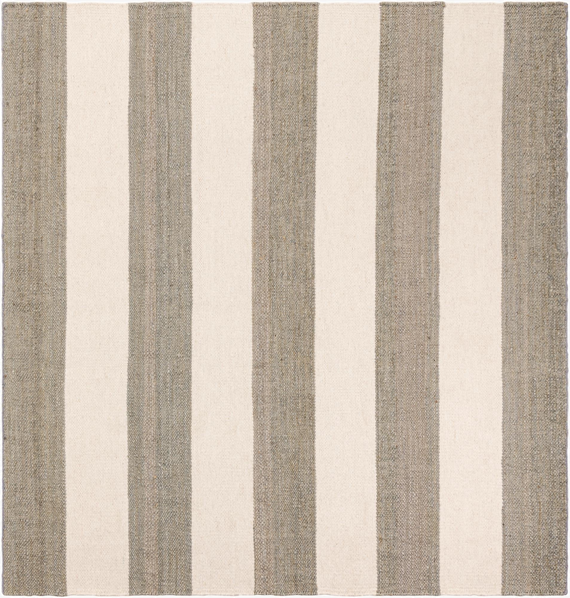 7' 10 x 7' 10  Hand Woven Jill Zarin Hamptons Square Rug
