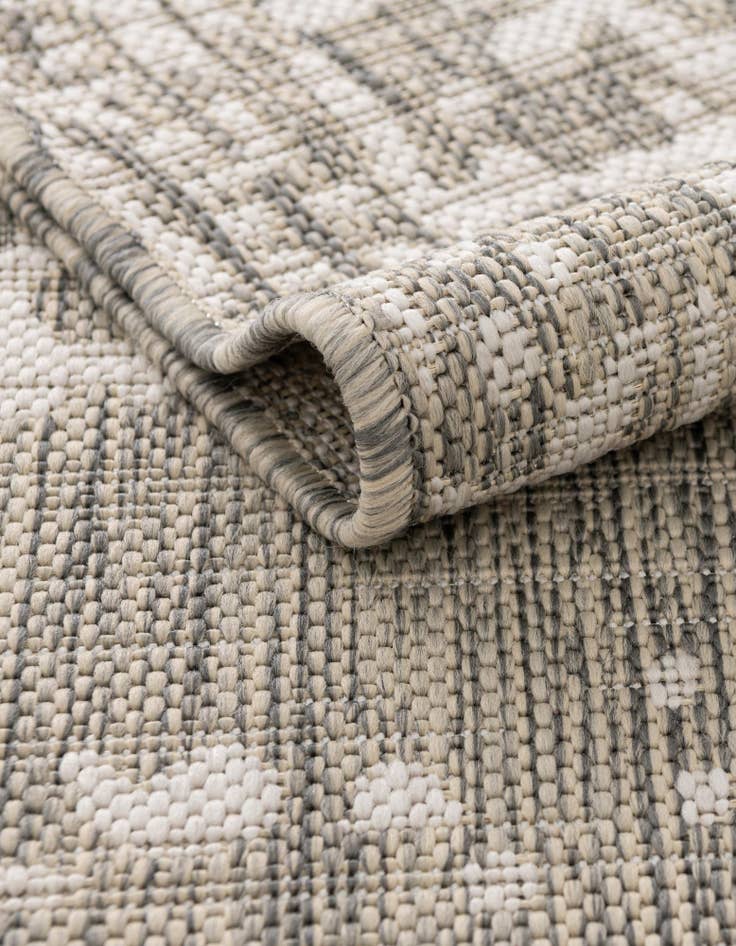 Detail image of 10' 8 x 10' 8 Easy-Clean Jill Zarin Dubai Indoor / Outdoor Square Rug