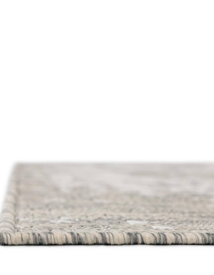 Detail image of 10' 8 x 10' 8 Easy-Clean Jill Zarin Dubai Indoor / Outdoor Square Rug