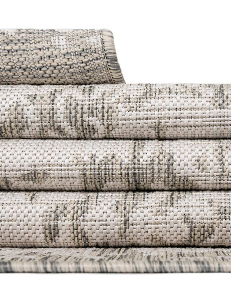 Detail image of 10' 8 x 10' 8 Easy-Clean Jill Zarin Dubai Indoor / Outdoor Square Rug