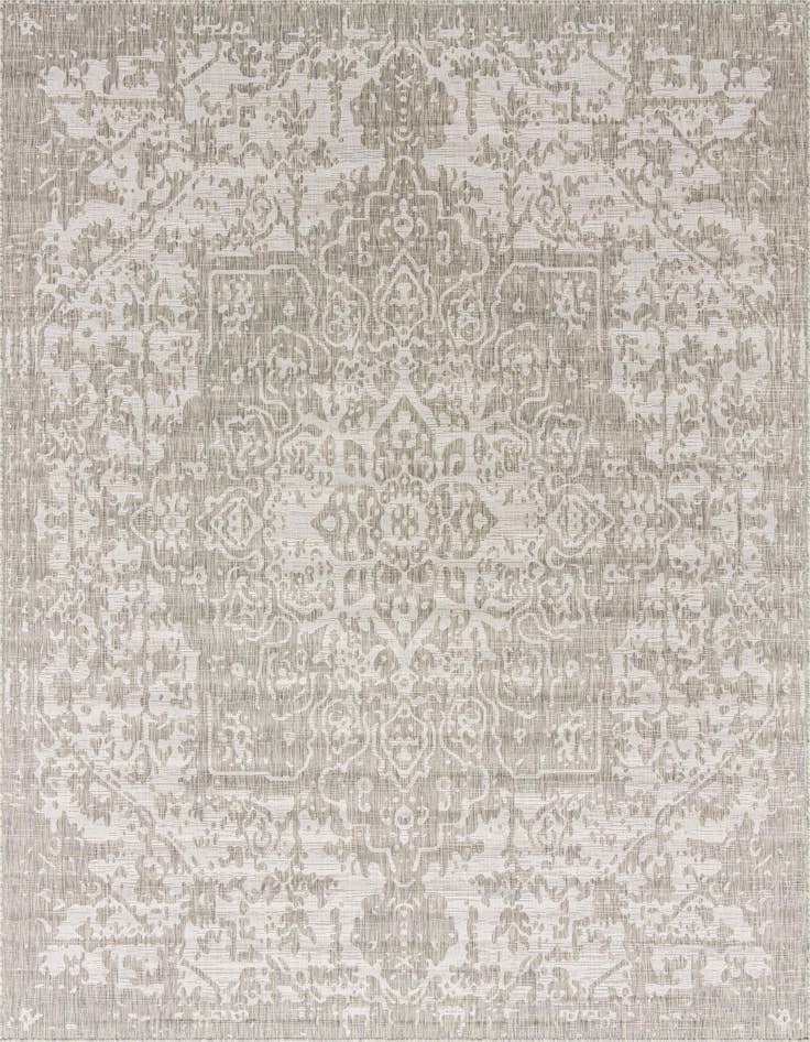 Detail image of 10' 8 x 10' 8 Easy-Clean Jill Zarin Dubai Indoor / Outdoor Square Rug