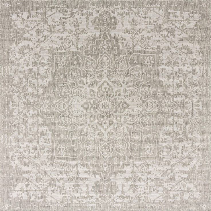 Detail image of 10' 8 x 10' 8 Easy-Clean Jill Zarin Dubai Indoor / Outdoor Square Rug