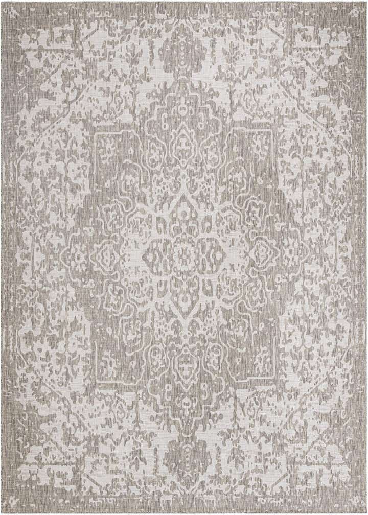 13' x 13' Easy-Clean Jill Zarin Dubai Indoor / Outdoor Square Rug