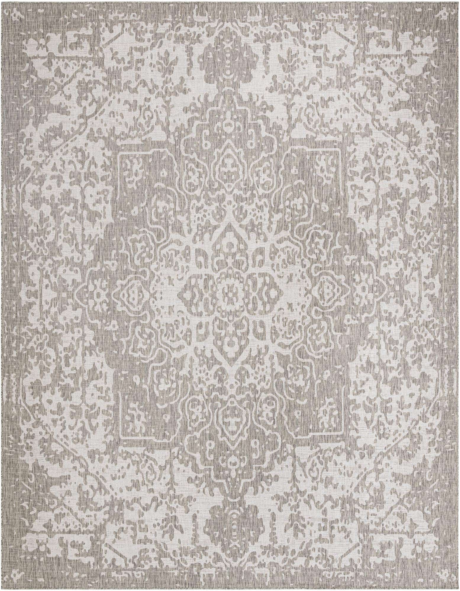 13' x 13' Easy-Clean Jill Zarin Dubai Indoor / Outdoor Square Rug