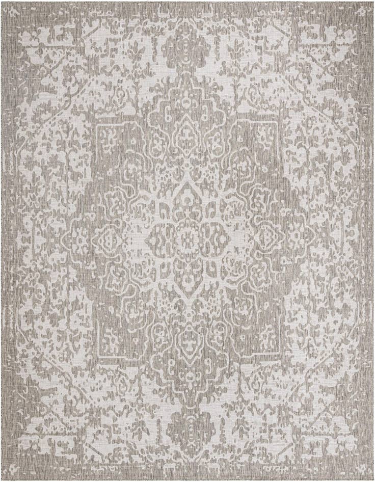 Detail image of 13' x 13' Easy-Clean Jill Zarin Dubai Indoor / Outdoor Square Rug