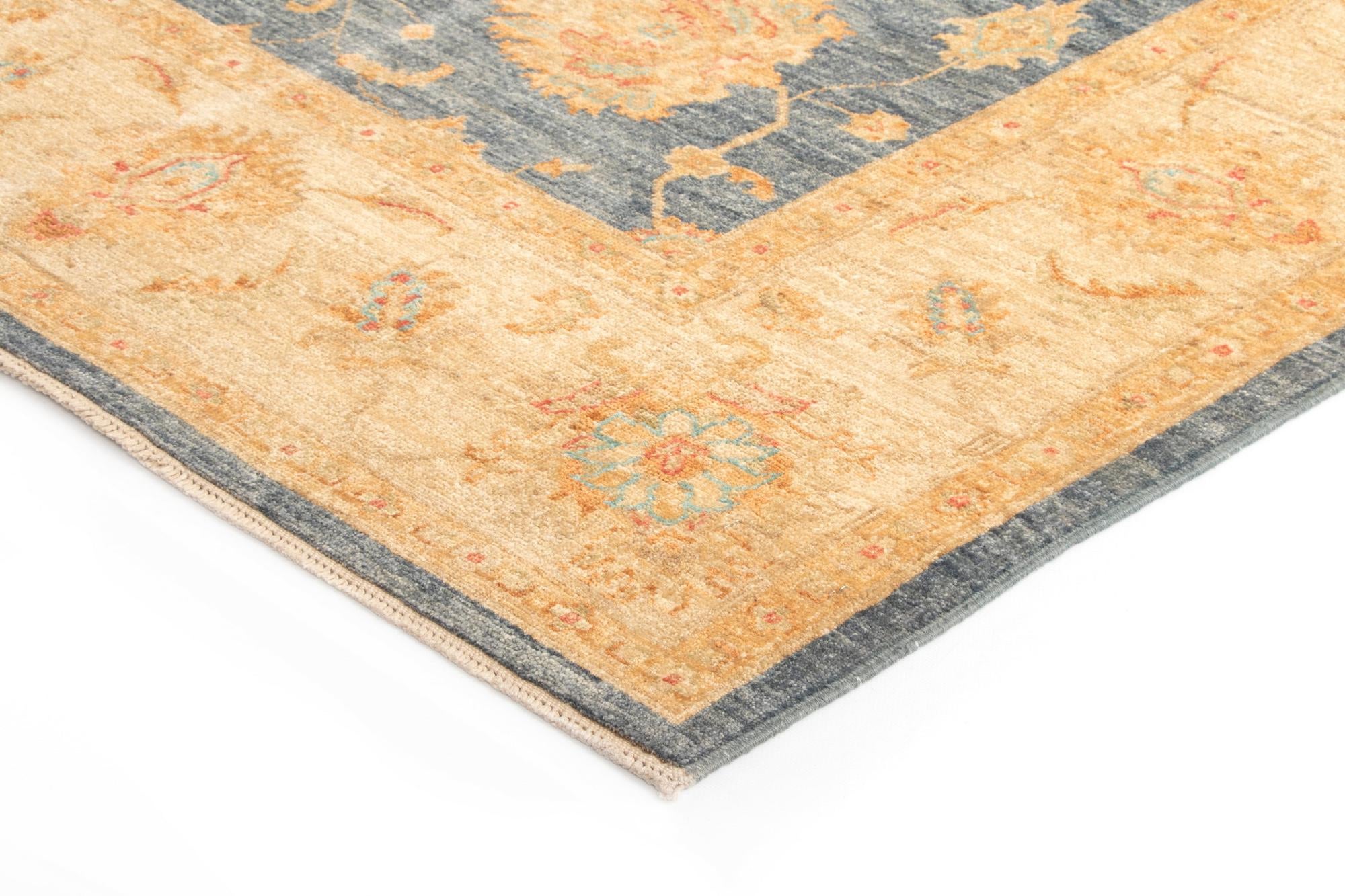 6' 8 x 6' 9 Kaizar Wool Square Rug