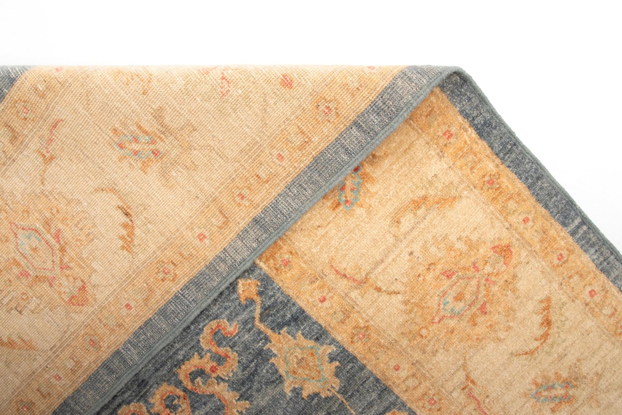6' 8 x 6' 9 Kaizar Wool Square Rug