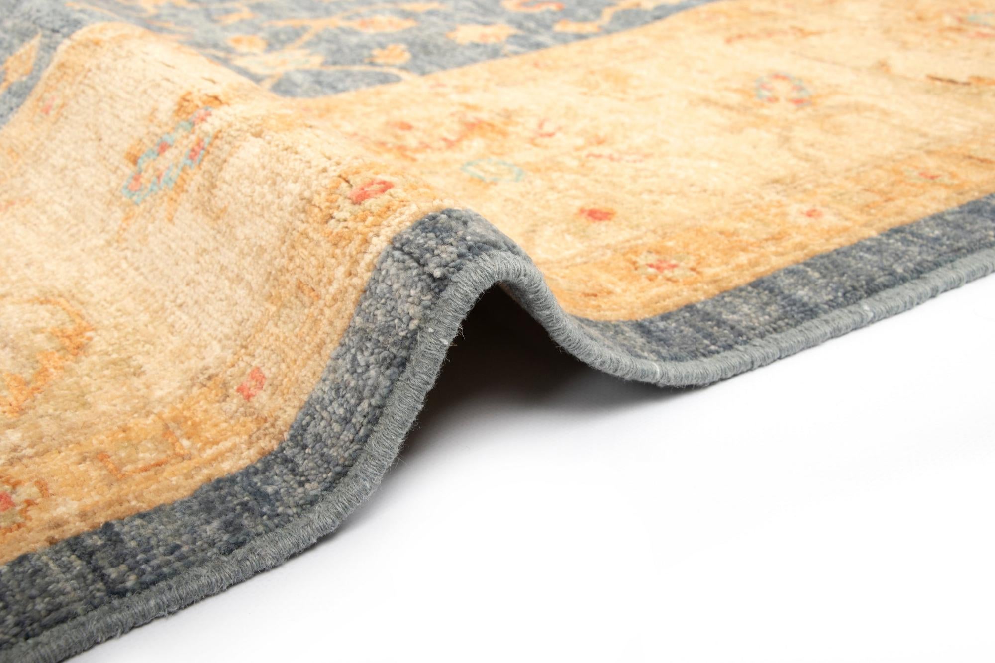 6' 8 x 6' 9 Kaizar Wool Square Rug