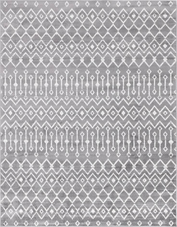 Detail image of 7' 10 x 7' 10 Kasbah Trellis Square Rug
