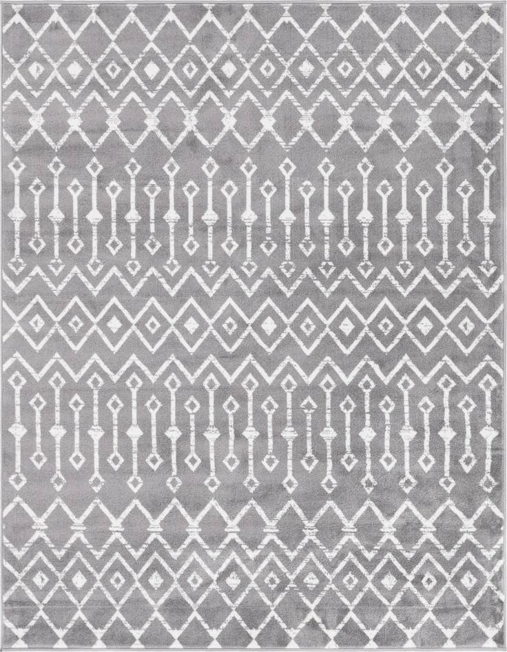 Detail image of 6' x 6' Kasbah Trellis Square Rug