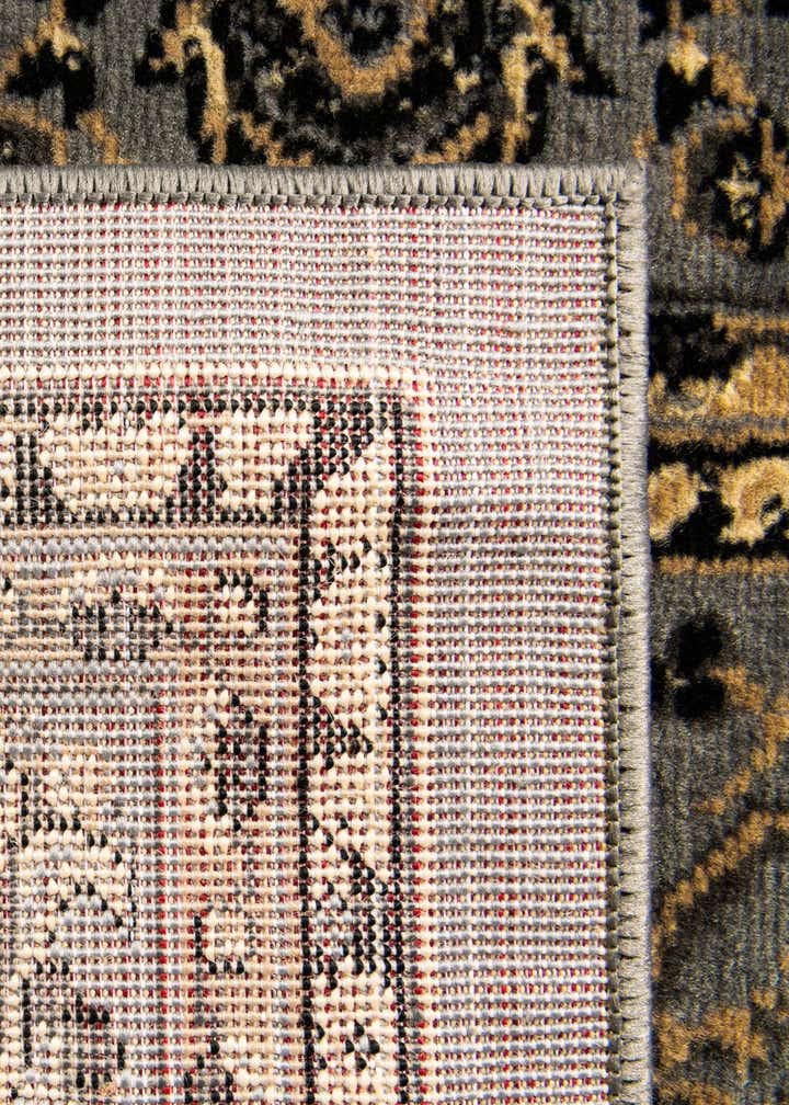 7' 10 x 7' 10 Kashan Design Square Rug