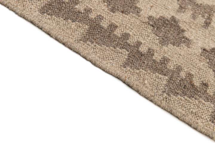 9' 10 x 10' 3 Hand Woven Kilim Maymana Wool Square Rug