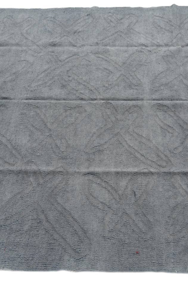 Detail image of 5' 3 x 6' 5 Hand Woven Kilim Modern Wool Square Rug