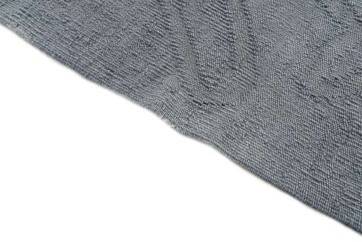 5' 3 x 6' 5 Hand Woven Kilim Modern Wool Square Rug