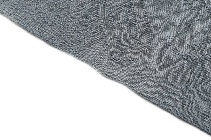 Detail image of 5' 3 x 6' 5 Hand Woven Kilim Modern Wool Square Rug