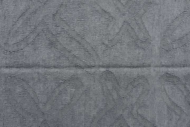 5' 3 x 6' 5 Hand Woven Kilim Modern Wool Square Rug