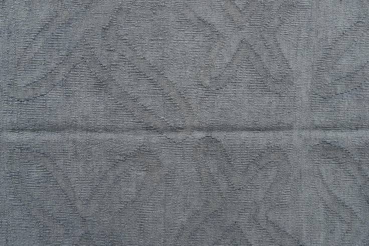 Detail image of 5' 3 x 6' 5 Hand Woven Kilim Modern Wool Square Rug