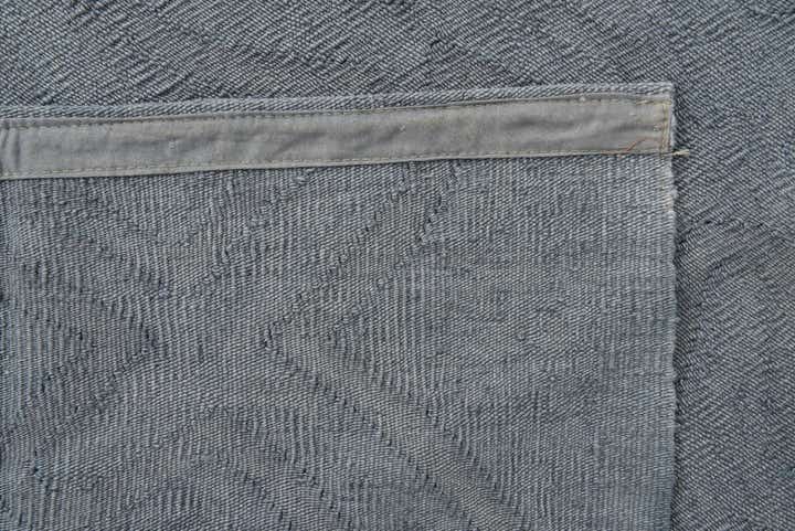 5' 3 x 6' 5 Hand Woven Kilim Modern Wool Square Rug