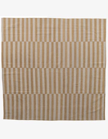 9' 8 x 9' 9 Hand Woven Kilim Modern Wool Square Rug