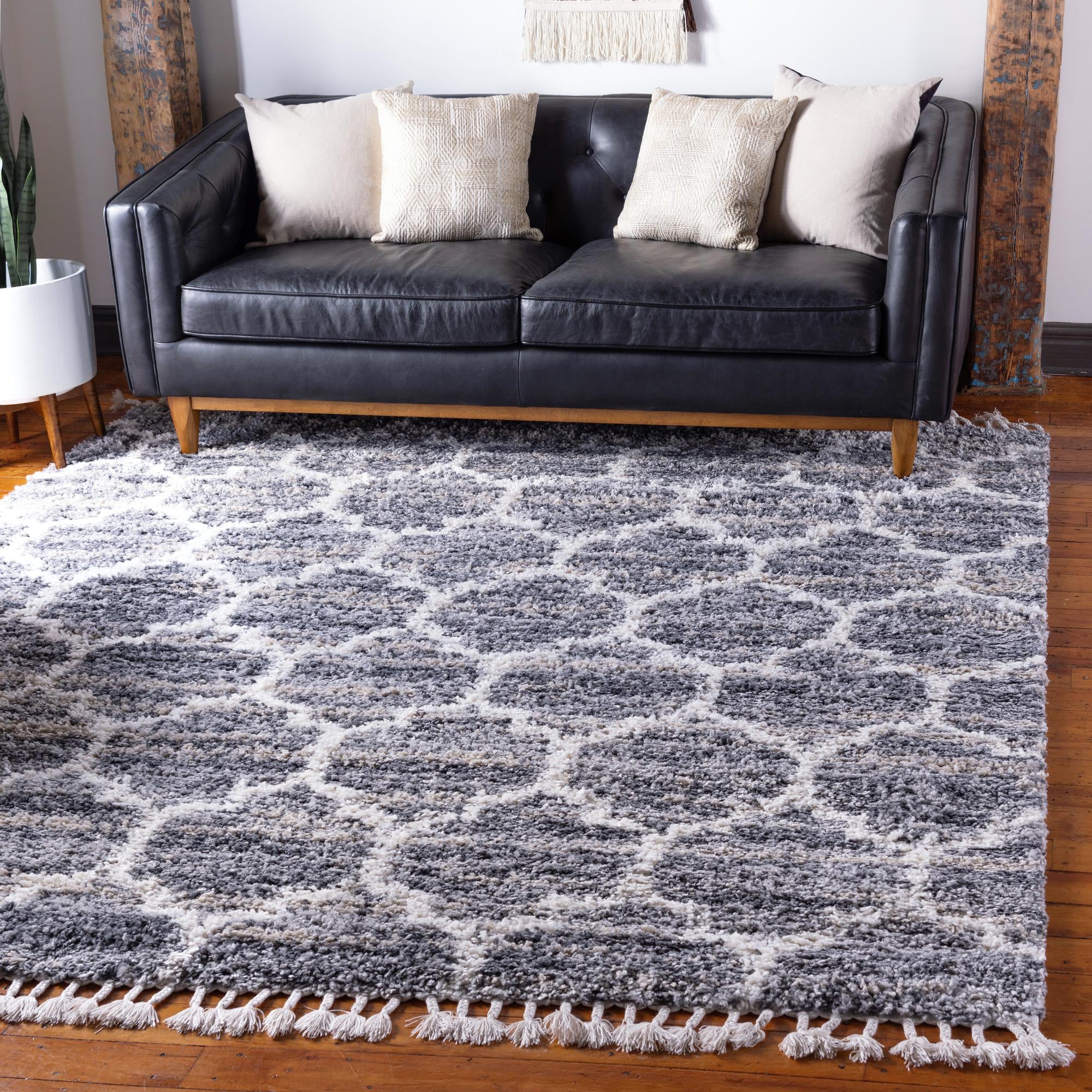 Primary image 8' x 8' Lagom Shag Square Rug