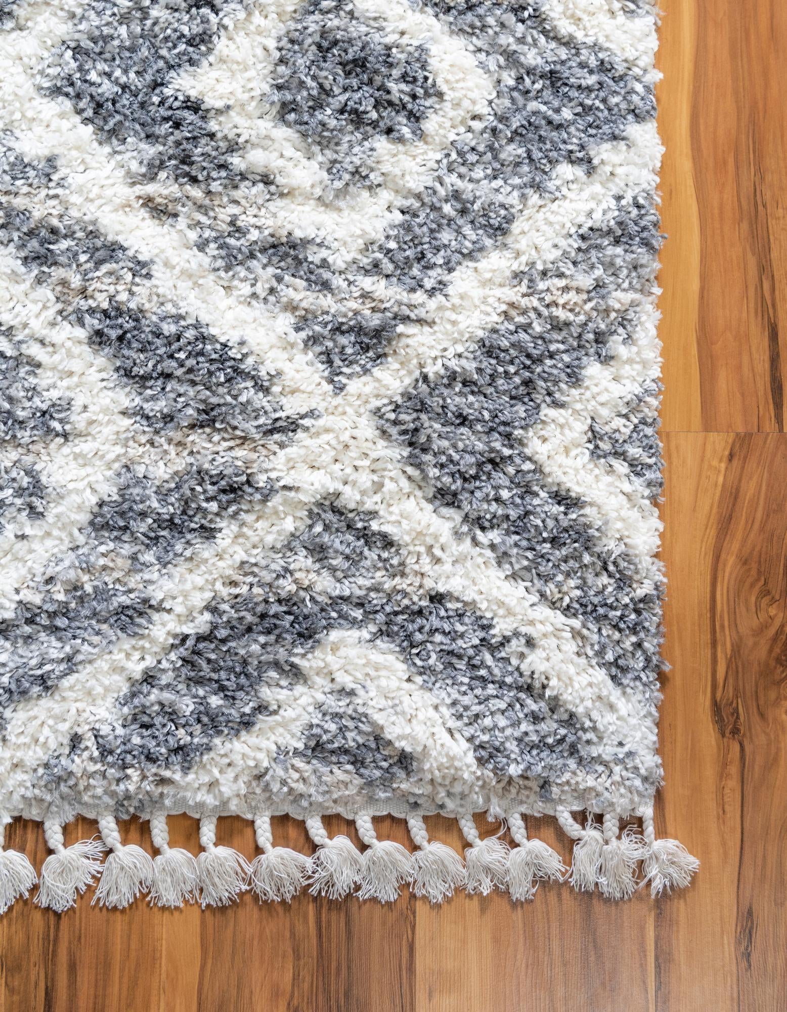 8' x 8' Lagom Shag Square Rug