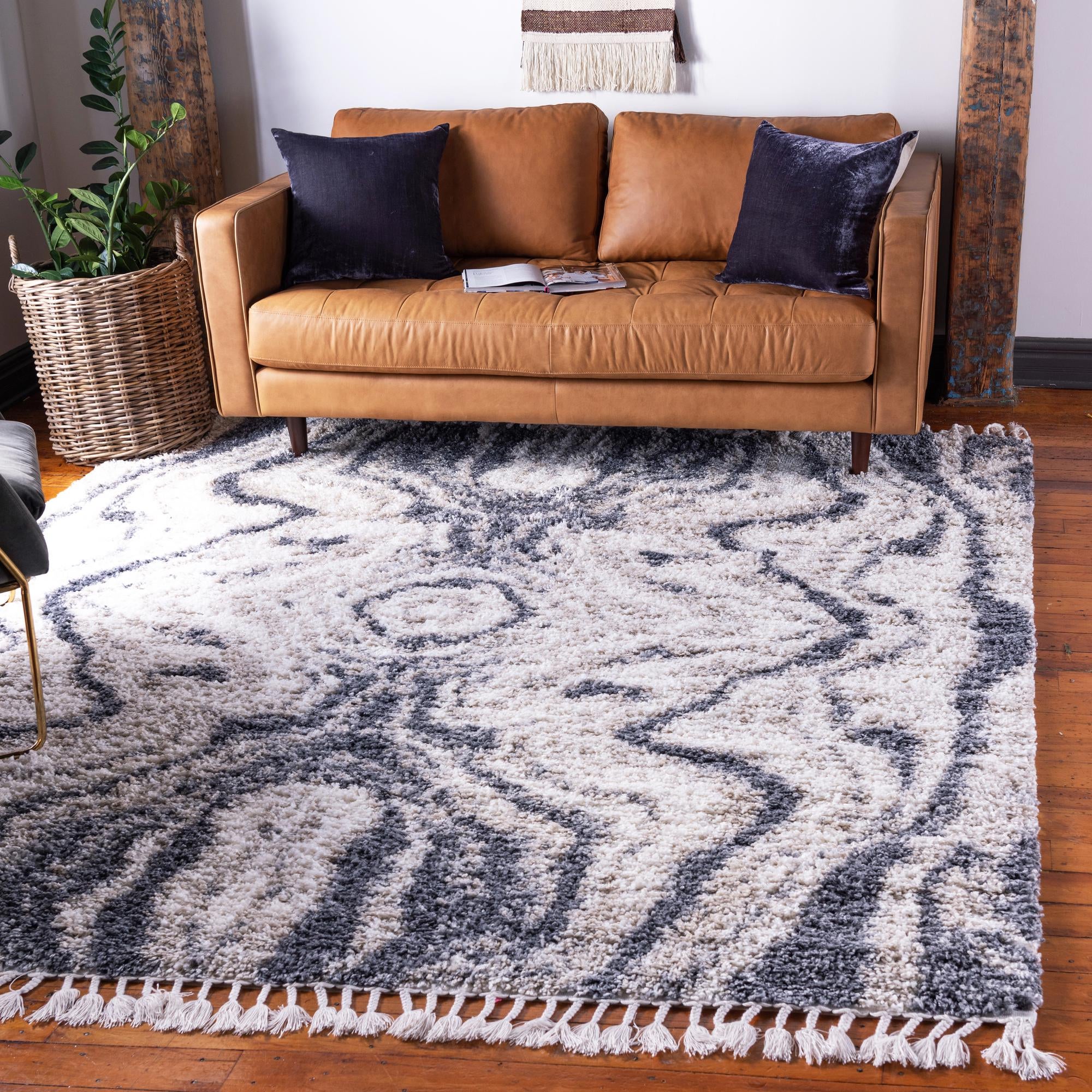 8' x 8' Lagom Shag Square Rug