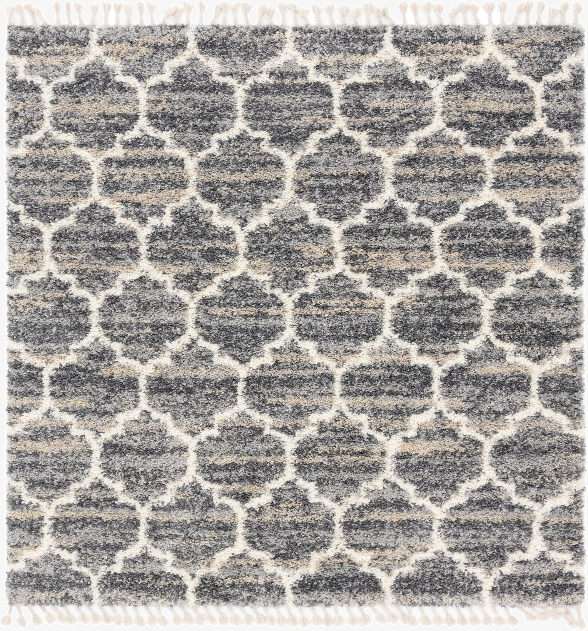 8' x 8' Lagom Shag Square Rug