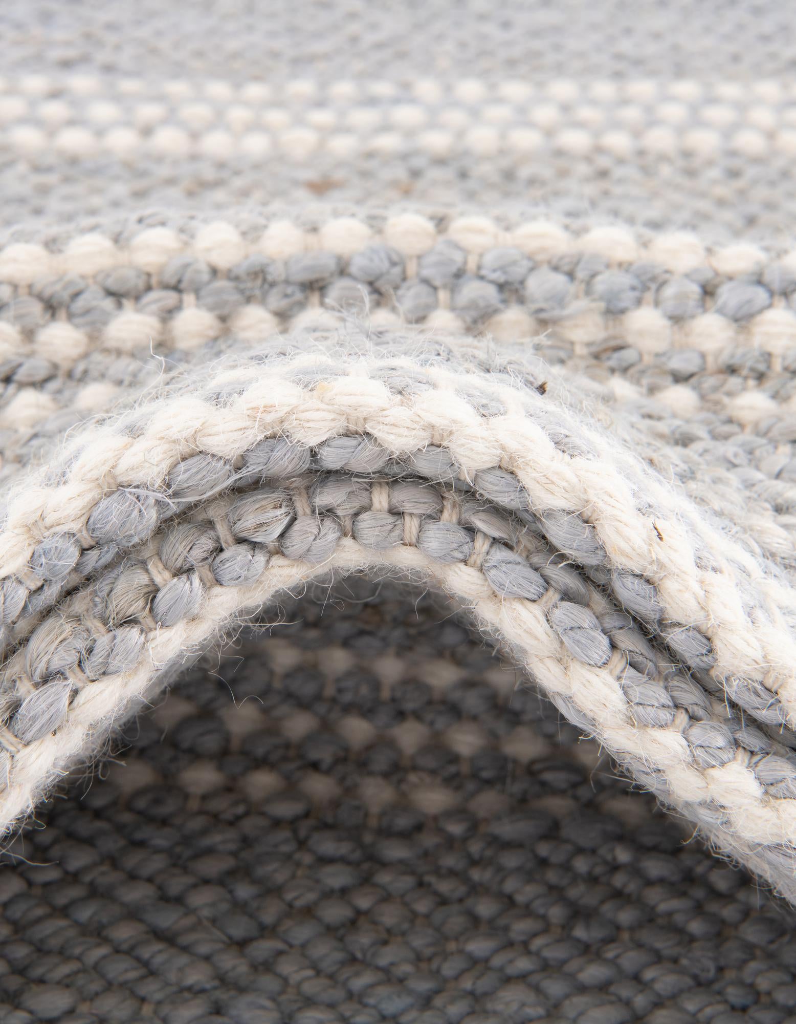 10' x 10' Hand Woven Lariat Square Rug