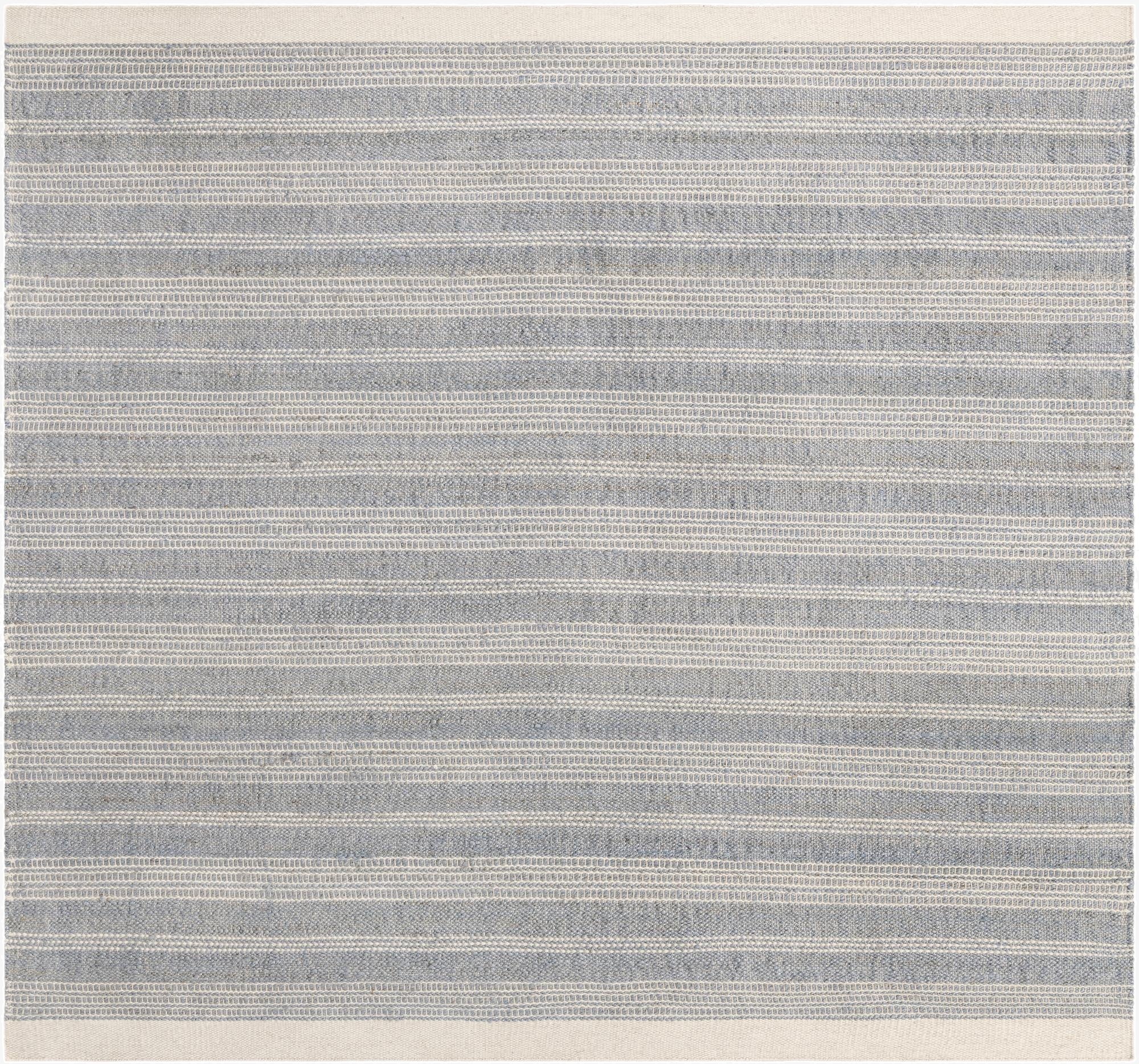 10' x 10'  Hand Woven Lariat Square Rug