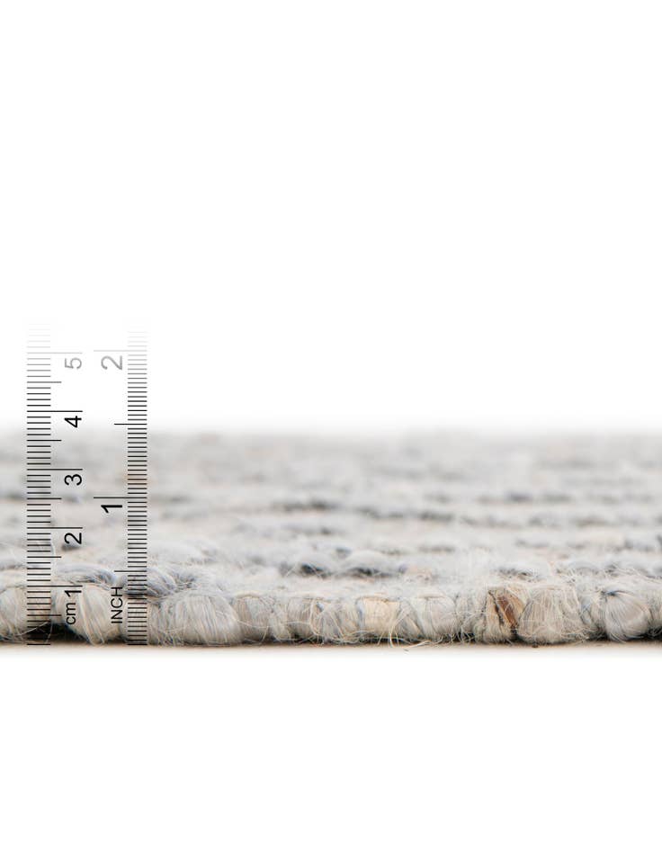 Detail image of 7' 10 x 7' 10 Hand Woven Larsa Jute Square Rug