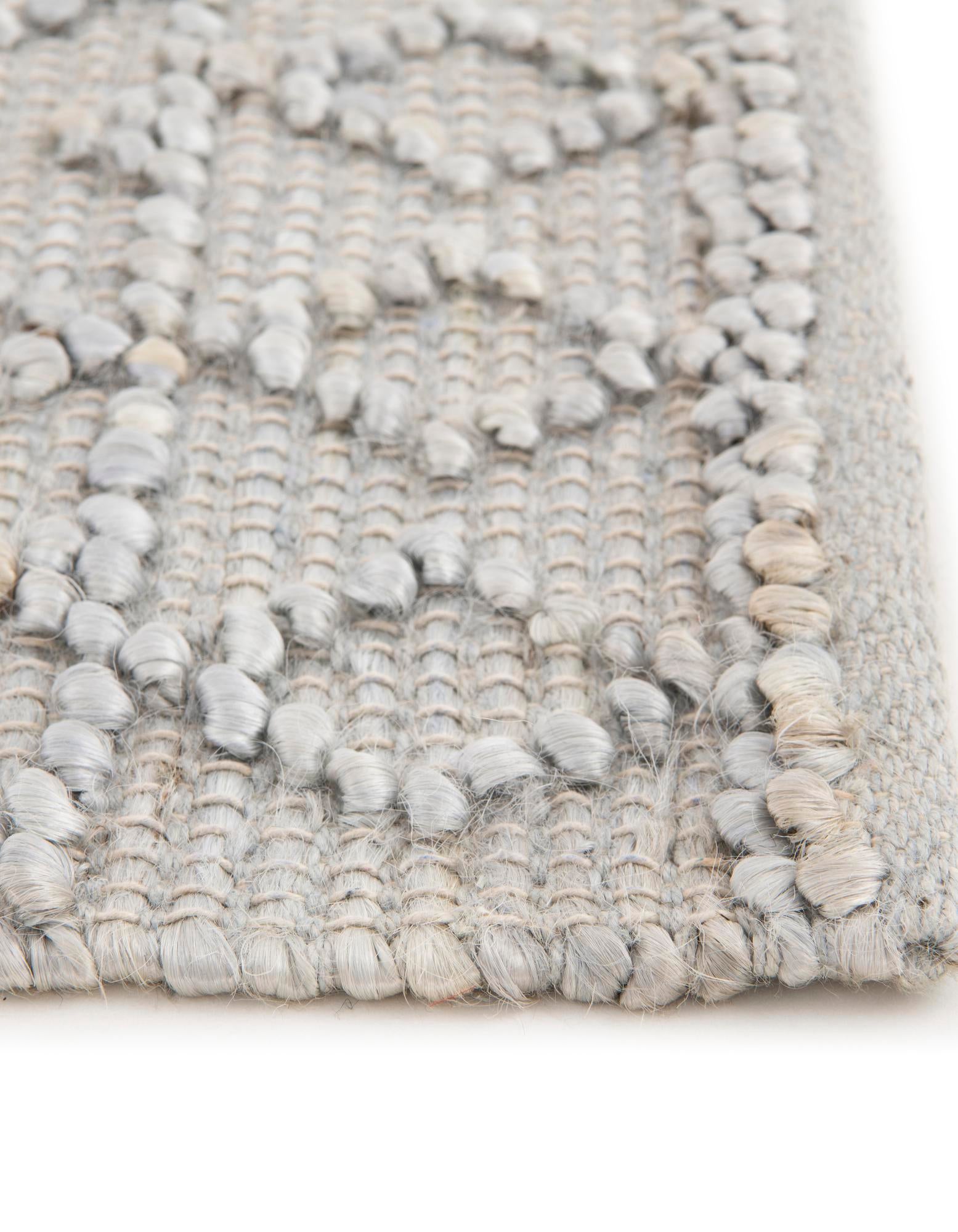 5' 3 x 5' 3 Hand Woven Larsa Jute Square Rug