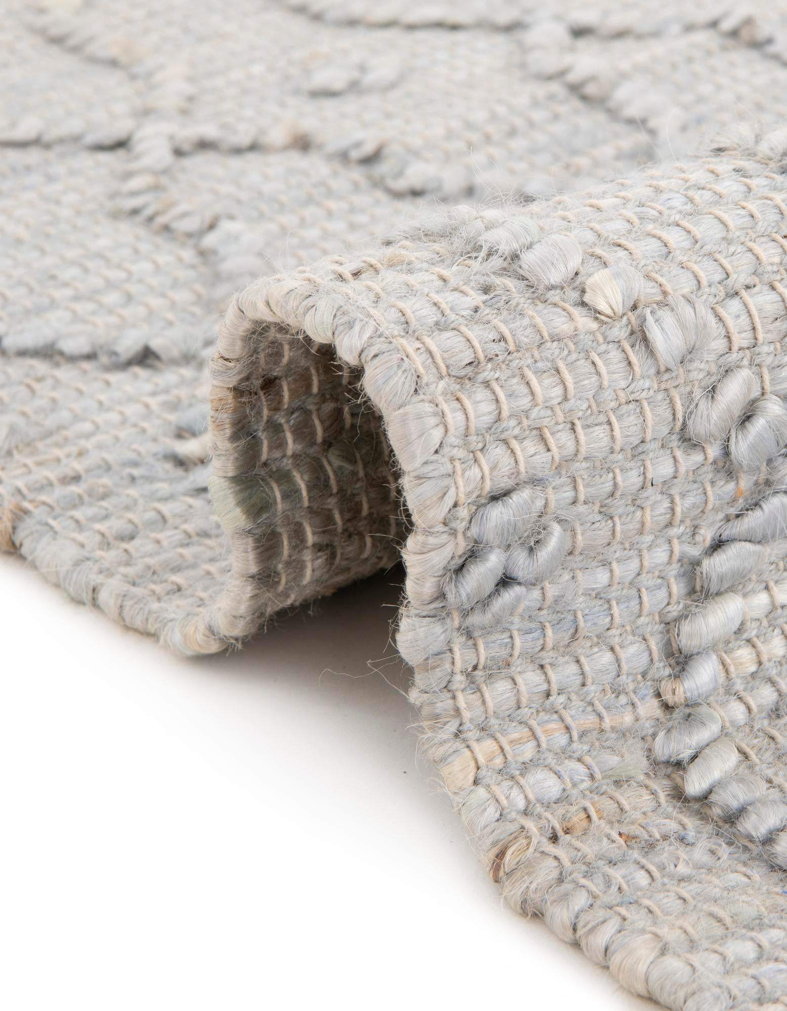 5' 3 x 5' 3 Hand Woven Larsa Jute Square Rug
