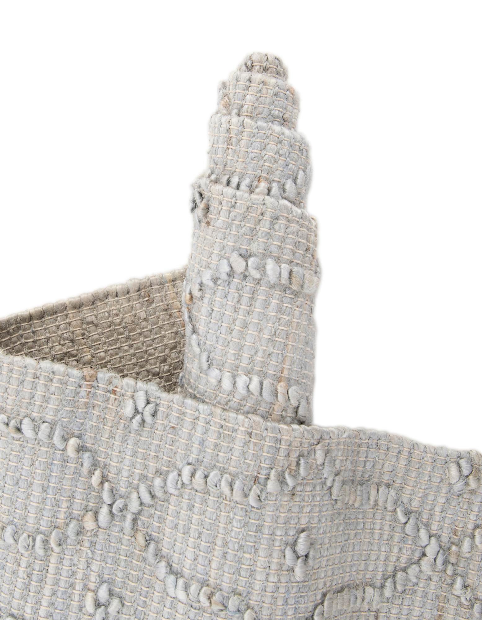 5' 3 x 5' 3 Hand Woven Larsa Jute Square Rug