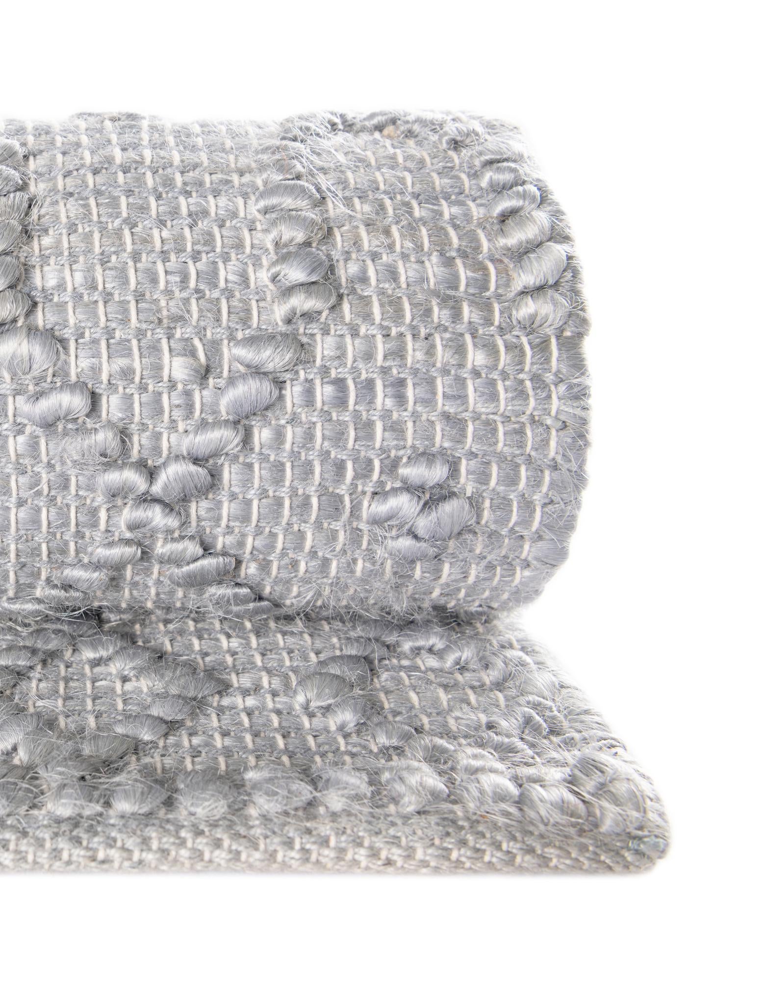 5' 3 x 5' 3 Hand Woven Larsa Jute Square Rug