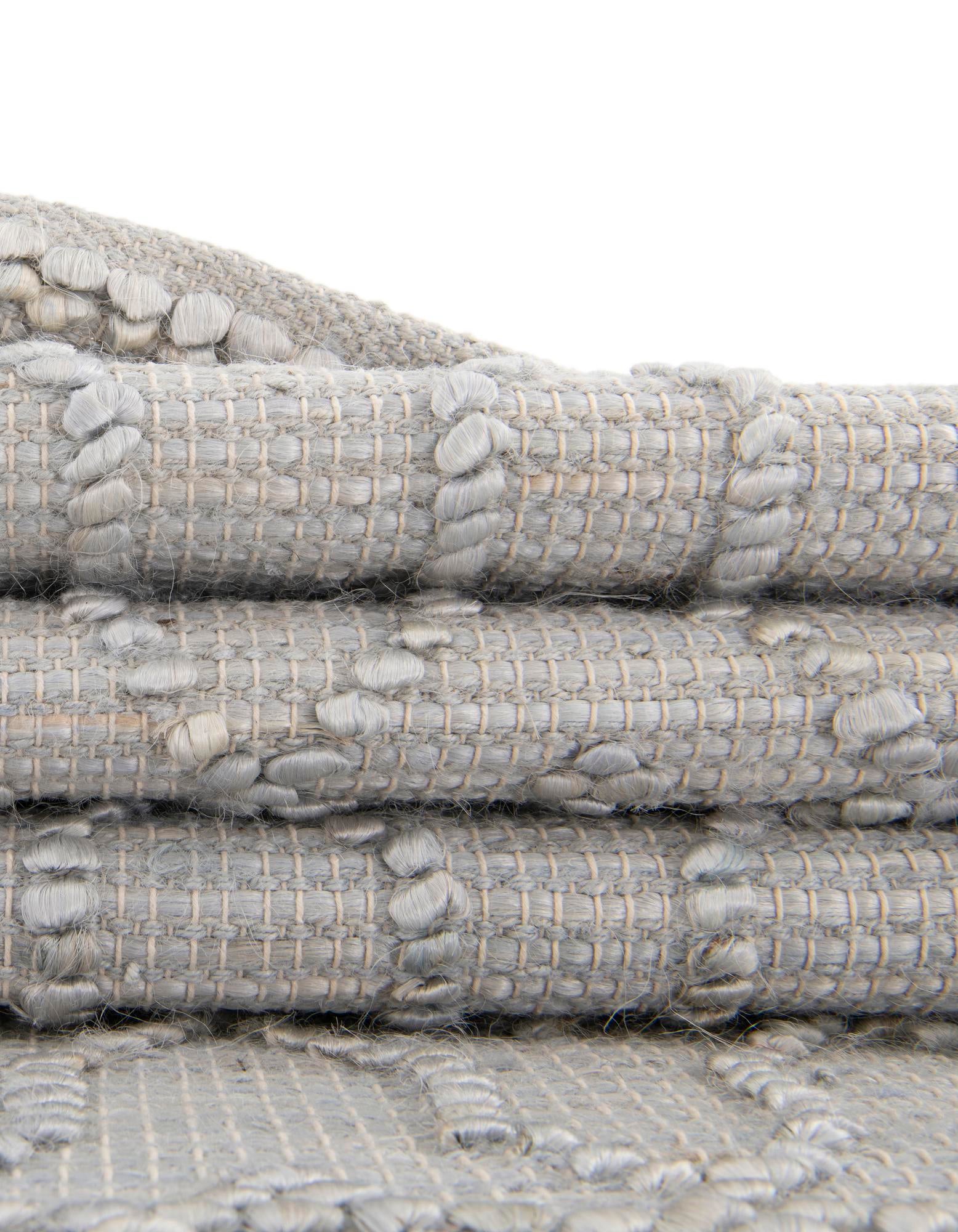 5' 3 x 5' 3 Hand Woven Larsa Jute Square Rug