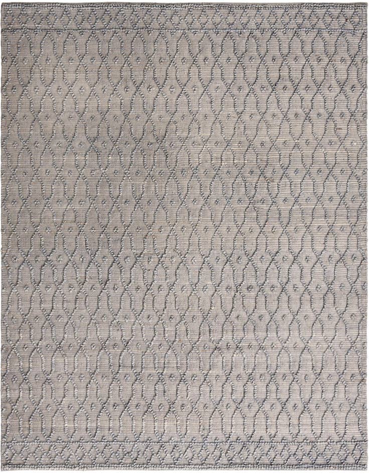 Detail image of 7' 10 x 7' 10 Hand Woven Larsa Jute Square Rug