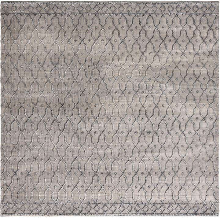 7' 10 x 7' 10 Hand Woven Larsa Jute Square Rug