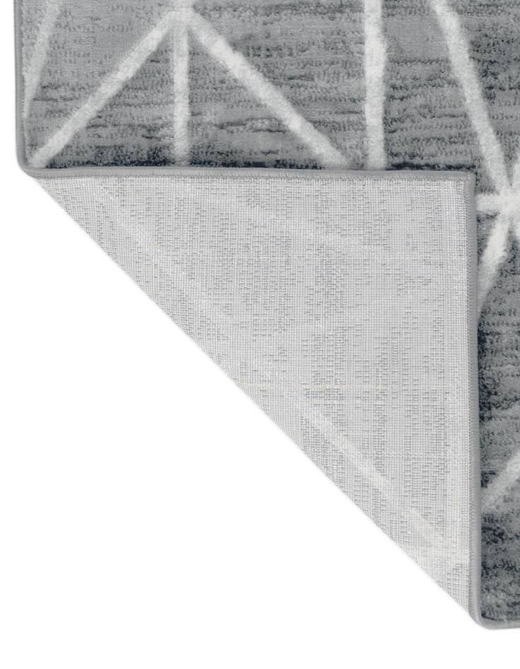 Detail image of 7' x 7' Lattice Trellis Square Rug