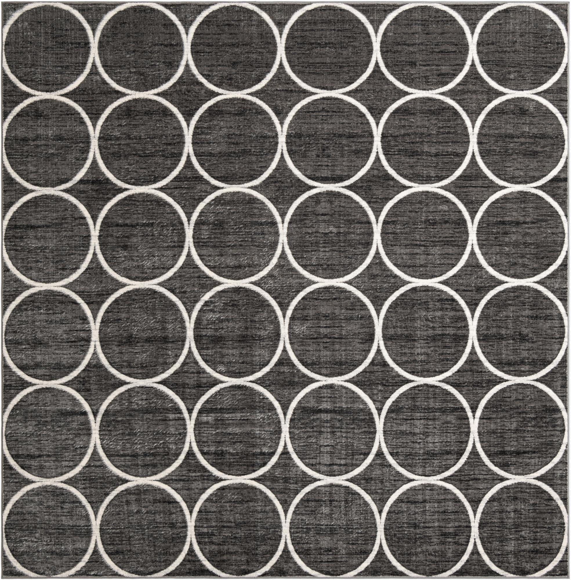 10' x 10' Lattice Trellis Square Rug