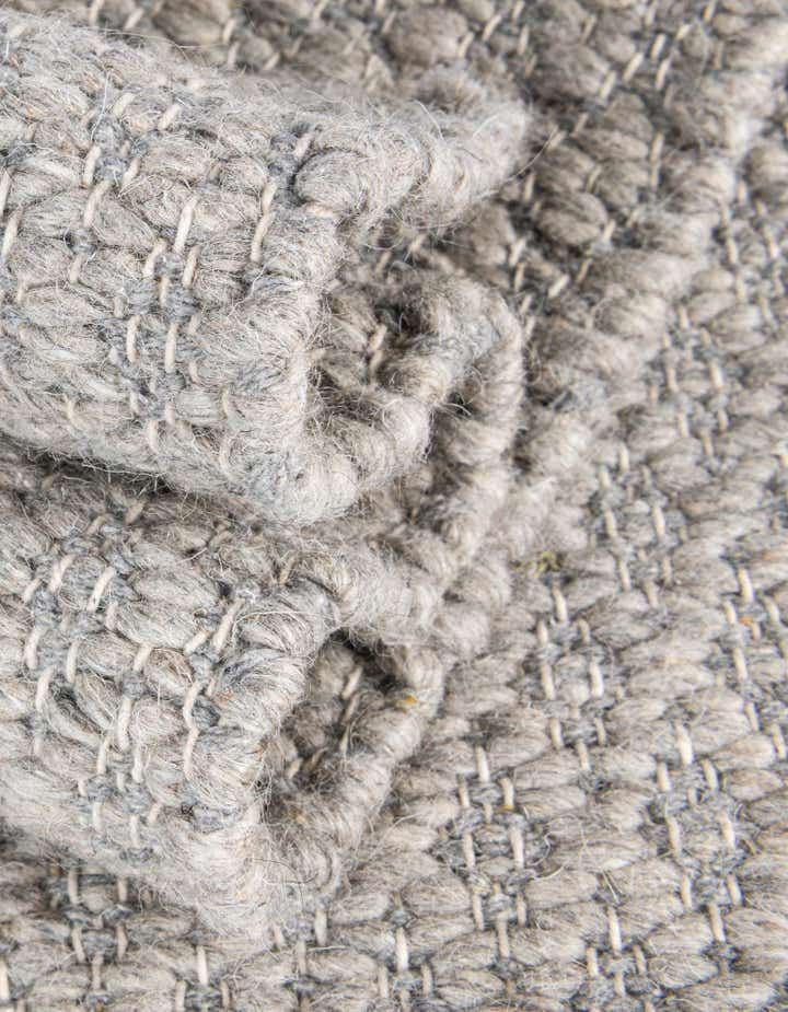 7' 10 x 7' 10 Hand Woven Lattice Wool Square Rug
