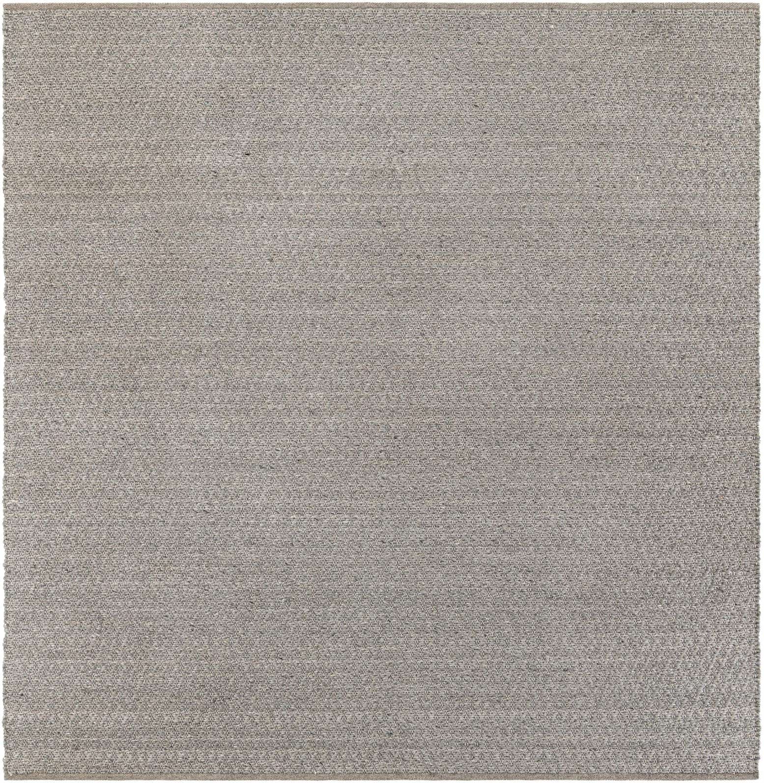 7' 10 x 7' 10 Hand Woven Lattice Wool Square Rug
