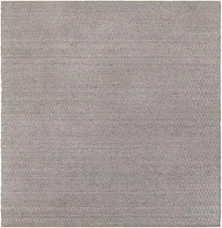 7' 10 x 7' 10 Hand Woven Lattice Wool Square Rug