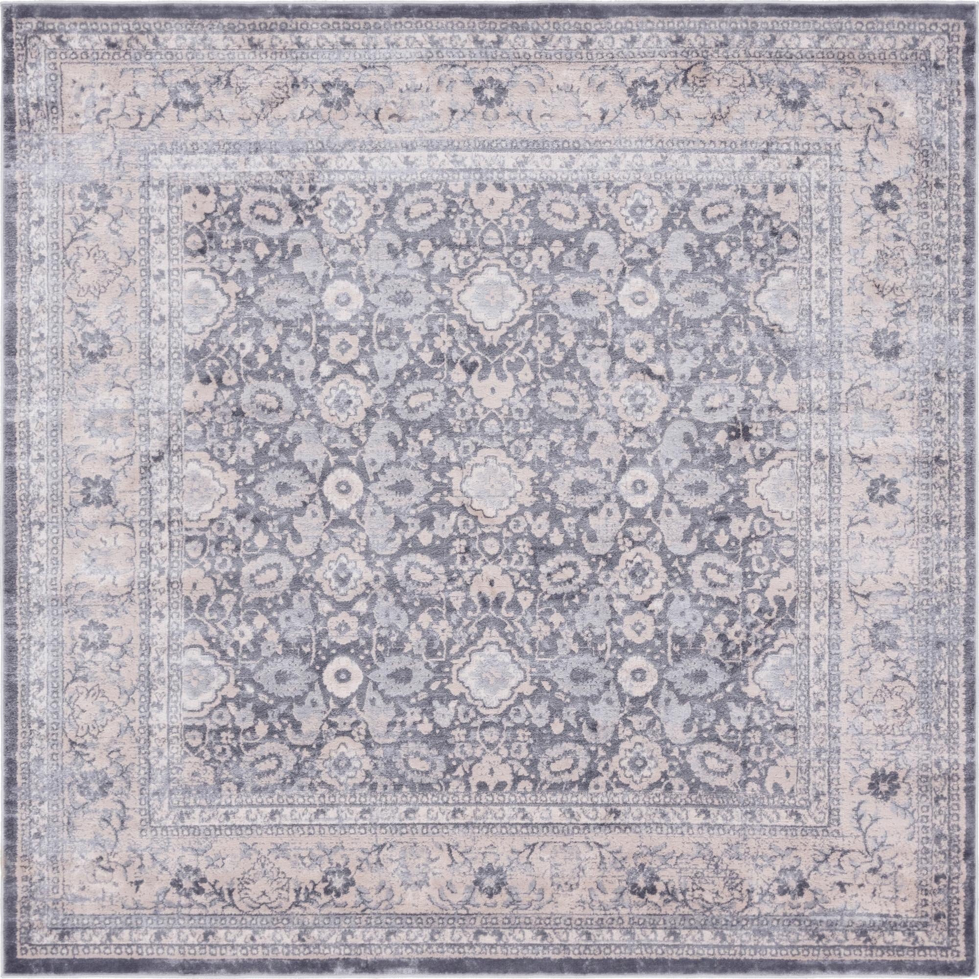 7' 10 x 7' 10 Legacy Square Rug