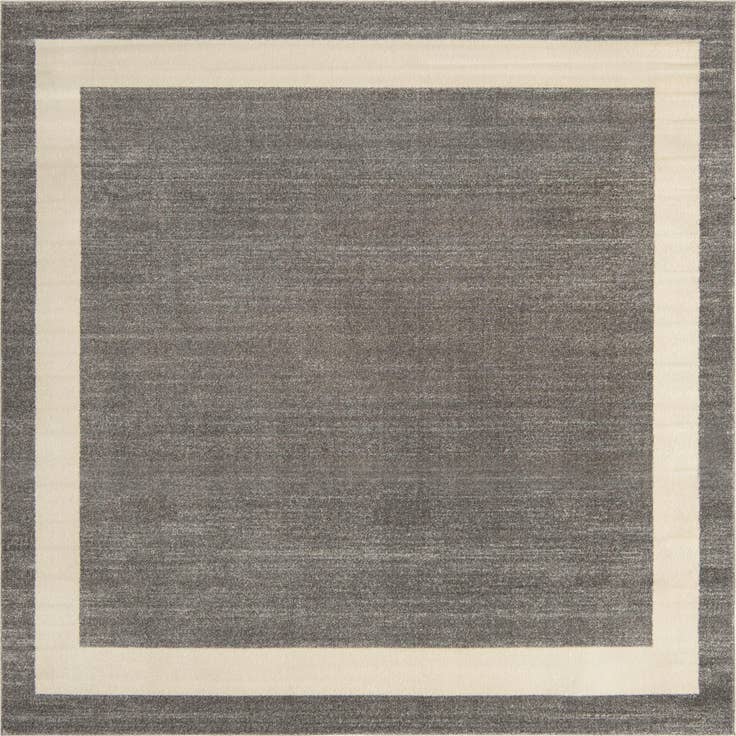 Detail image of 7' 10 x 7' 10 Loft Square Rug