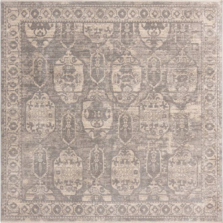 Detail image of 7' 10 x 7' 10 Lola Square Rug