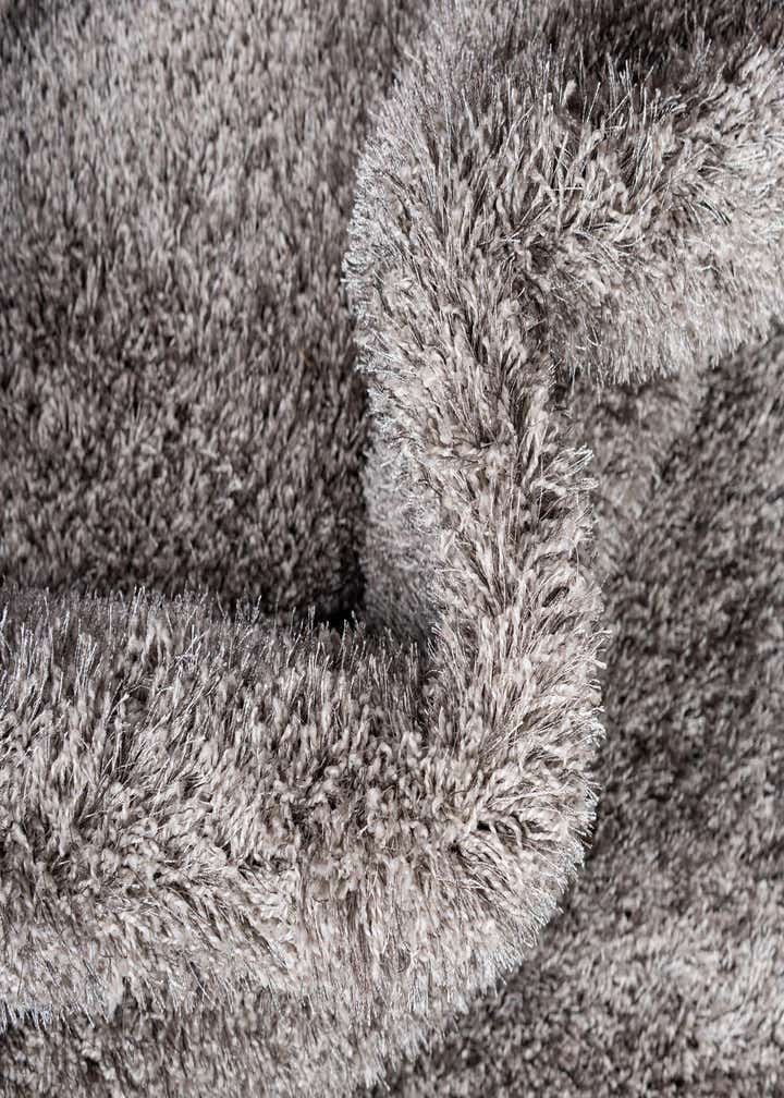 8' x 8' Luxe Solid Shag Square Rug