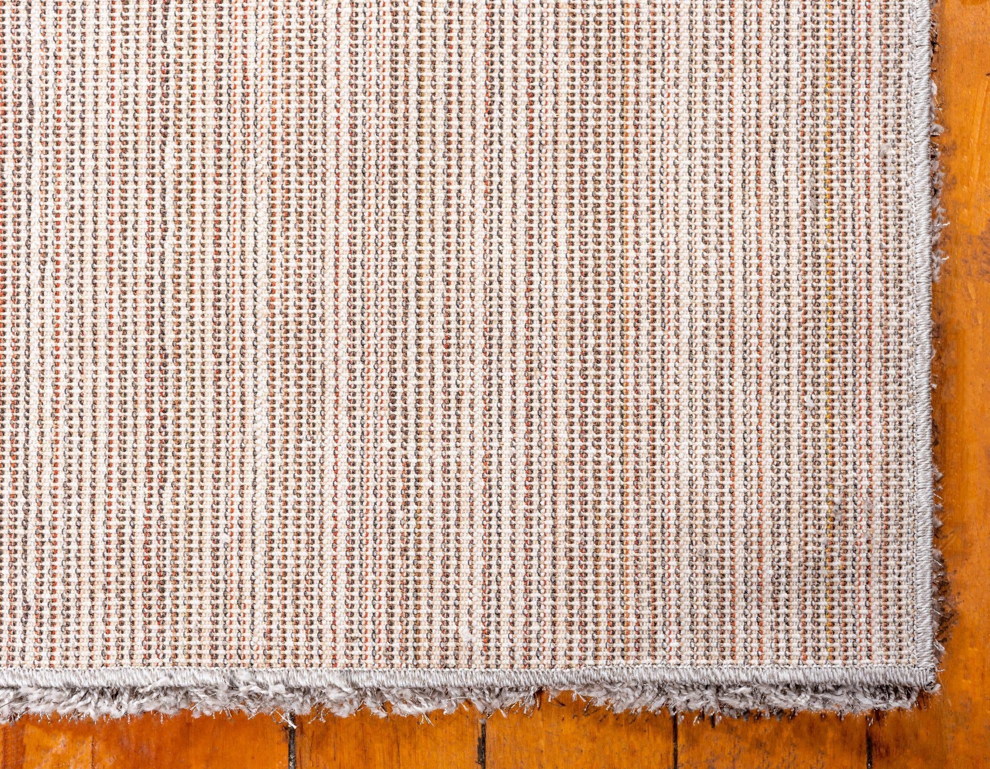 8' x 8' Luxe Solid Shag Square Rug